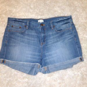 J. Crew Cutoffs